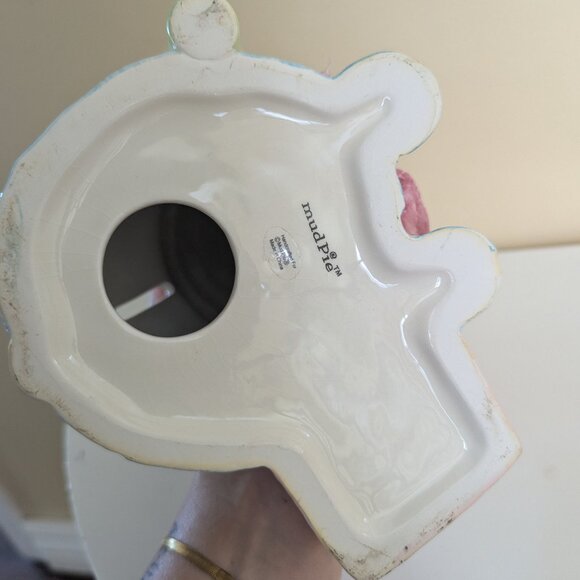 SPA PIG 1993 VINTAGE CERAMIC PIGGY BANK - Picture 4 of 5